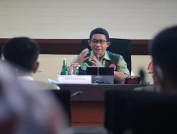 Pimpin Rapat Koordinasi di Makassar, Kasatgas Minta Pemda Sulsel Percepat Penuntasan PMK