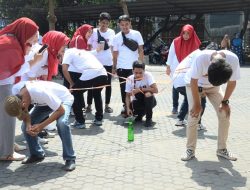 Untuk Pertama Kalinya, Bapenda Makassar Gelar Jumat Porseni Merayakan HUT Ke-77 RI