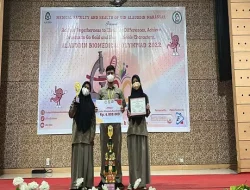 Lagi, SMA Islam Athirah Bone Kibarkan Bendera Kemenangan di Alauddin Biomedical Olympiad 2022