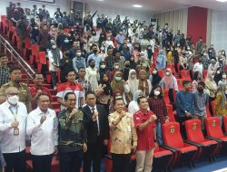 Andalkan Kampus Labolatorium, Menpora Motivasi Mahasiswa Hukum Unhas