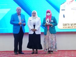 ITP Takalar Beri 1000 Orang Beasiswa, Apdesi Sulsel Anugrahi Penghargaan