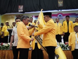 Pelantikan Golkar Bulukumba, Nirwan Arifuddin Minta Kader Wajib Menangkan Airlangga Presiden dan Taufan Pawe Gubernur