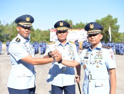Sertijab Danwing Udara 5 Lanud Sultan Hasanuddin, Kolonel David Ganti Kolonel Endy