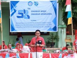 Bupati Barru Hadiri HUT SMABAR, Acaranya Mulai Jalan Santai hingga Futsal Daster