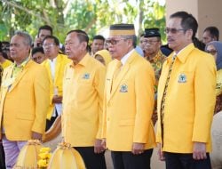 Taufan Pawe Minta Kader Golkar Sulsel Menangkan Hamka B Kady sebagai Anggota DPR Periode Ketiga