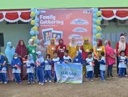 Jalin Keakraban, TKIT Nurul Fikri Makassar Gelar Family Gathering dengan Orang Tua Murid