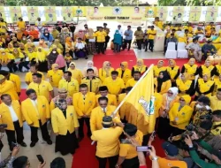 Zulkarnain Arief: Golkar Takalar Siap Antarkan TP Gubernur Sulsel, Airlangga Presiden