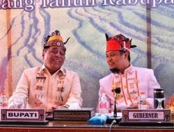Komitmen Pembangunan Toraja, Gubernur Andi Sudirman: Rampomo Pe’meloi Toraya
