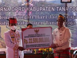 Pemprov Sulsel Gelontorkan Rp22,5 Miliar untuk Pariwisata Ollon Toraja, Andi Sudirman: Jangan Tidak Terserap Lagi!