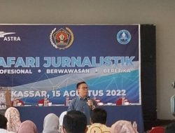 Safari Jurnalistik di Makassar, PWI Pusat: Wartawan Harus Siap Menghadapi Destrupsi Media