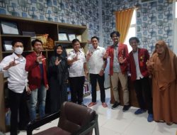PC IMM Sinjai Jajaki Kerjasama Penguatan Literasi dengan Dinas Perpustakaan dan Arsip