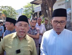 Danny Pomanto dan IAS Kompak Letakkan Batu Pertama Renovasi Masjid Barkatul Ilham