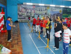 Buka Lomba Bulutangkis dan Futsal HUT INI, Kemenkumham Sulsel: Ajang Pererat Silaturahmi
