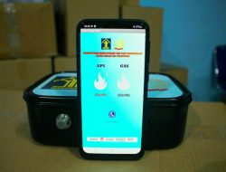 Petugas Lapas Parepare Ciptakan Alat Pendeteksi Kebakaran Terhubung ke Android
