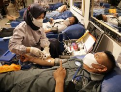 Bantu Sesama, Manajemen dan Pengunjung Informa Pettarani Donor Darah
