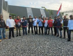 Meriahkan HUT ke-77 RI, HDCI  Makassar Harley Davidson Club Indonesia Parade Bendera Keliling