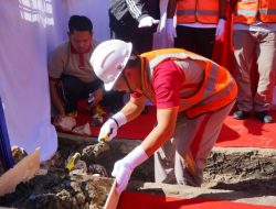 Pemkab Maros Gelontorkan Dana Hibah Rp2,4 Miliar untuk Pembangunan Rujab Wakapolres Maros dan Klinik