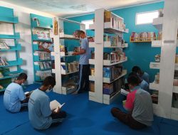 Tingkatkan Budaya Literasi, Andikpas LPKA Maros Ikuti Kegiatan Rajin Membaca