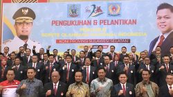 Resmi Jabat Ketua KONI Sulsel, Yasir Machmud Target Lima Besar PON Aceh-Sumut