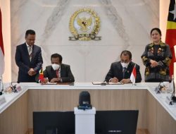 Indonesia Timor Leste Jalin Perjanjian Bilateral Dibidang Investasi