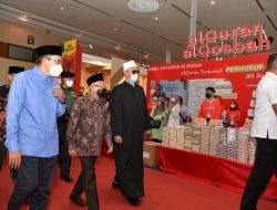 Melalui Islamic Book Fair 2022, Wapres Harapkan Literasi tentang Islam Meningkat
