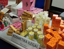 BBPOM Makassar akan Tindak 3 Pelaku Kosmetik Ilegal dan Berbahaya saat Penertiban