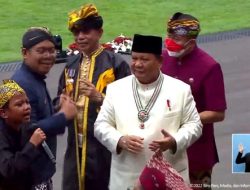 Momen Prabowo Joget “Ojo Dibandingke” di Istana Negara Bersama Farel dan Menkeu Sri Mulyani