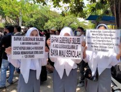 Siswa SMAN/SMKN di Makassar Gelar Aksi Demonstrasi, Tuntut 14 Kepala Sekolah Dicopot