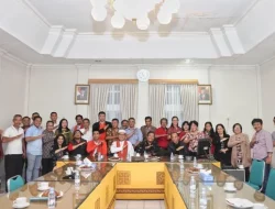 Danny Pomanto Penuhi Undangan PMTI dan BPS di Tana Toraja