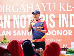 Peringatan HUT 114 Ikatan Notaris Indonesia (INI), Kadivmin Kemenkumham Sulsel: Tingkatkan Profesionalisme untuk Kepentingan Masyarakat