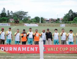 Dukung Kegiatan Olahraga Kepemudaan, PT Vale Gelar Turnamen Sepak Bola