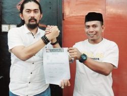 Founder LBH Ini Jabat Ketua Kiwal Garuda Hitam Pangkep