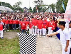Bupati dan Pelajar Toraja Utara Apresiasi Gerakan Anti Mager Inisiasi Gubernur Andi Sudirman