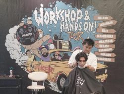 Makassar Dipilih Jadi Kota Lomba MS Glow For Men Barber Battle