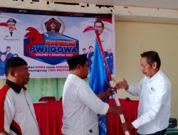 Dipilih Aklamasi, Muhammad Arman Pimpin PWI Gowa