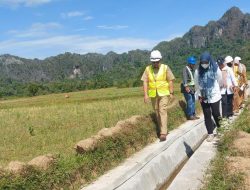 Ke Balocci, Dinas PUTR Dorong Peningkatan Kualitas Irigasi untuk Petani