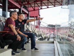 Diundang Saksikan PSM Makassar vs Kedah FC, Taufan Pawe Doakan PSM Berjaya di AFC