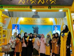 Pemkot Parepare Pamerkan Produk UMKM di Indonesia City Expo ke-18 di Padang Sumatera Barat