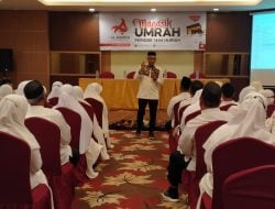 Puluhan Jamaah Umrah Al Jasiyah Travel Ikuti Manasik di Hotel Remcy