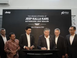 Pertama di KTI, Dealer Resmi Jeep Makassar Hadirkan Layanan 3S