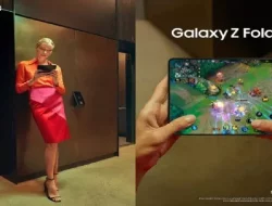 Paket Lengkap, Performa dan Kamera Lebih Baik di Samsung Galaxy Z Fold4 5G