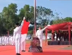 Merah Putih Gagal Berkibar di Solo saat Gibran Jadi Inspektur Upacara, Netizen: Kwalat Paspampres