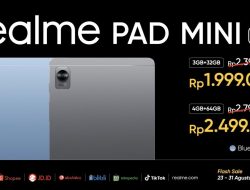 Tablet Mini Paling Powerful di 2022 realme Pad Mini Resmi Hadir di Pasar Indonesia