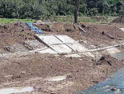 Proyek Pemeliharaan Bendungan Kalola yang Rubuh, Kontraktor Sebut Tanah Labil Seperti Bubur