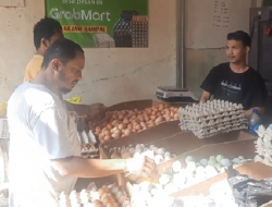 Harga Telur Naik, Warung Makan Tidak Berani Naikkan Harga, Takut Pembeli Kabur