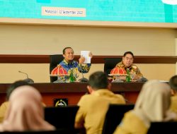 Gubernur Andi Sudirman Kembali Ingatkan ASN Jaga Integritas, Hadirkan Sipeka untuk Penilaian Kasek
