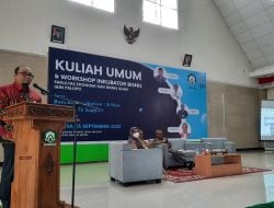 Tingkatkan Wawasan Civitas Akademik, Kepala BBIHPMM Paparkan Business Incubation di IAIN Palopo