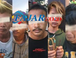 Pelaku Curas di Makassar Diringkus Polisi, Ada Residivis yang Baru Sebulan Bebas