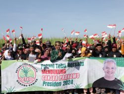 Optimisme Swasembada Gula Nasional, Petani Tebu di Sulsel Dukung Ganjar Jadi Presiden