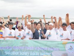 Suarakan Ganjar Presiden 2024, Komunitas Nelayan Pesisir di Makassar: Beliau yang Peduli Kami